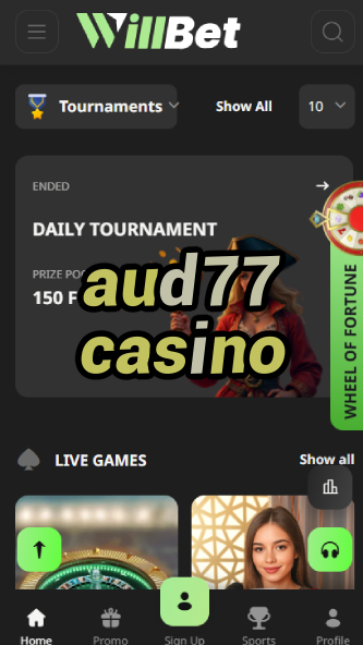 AUD77 Casino - Play with Australian Dollars & Win Big-www.bdqngd.com