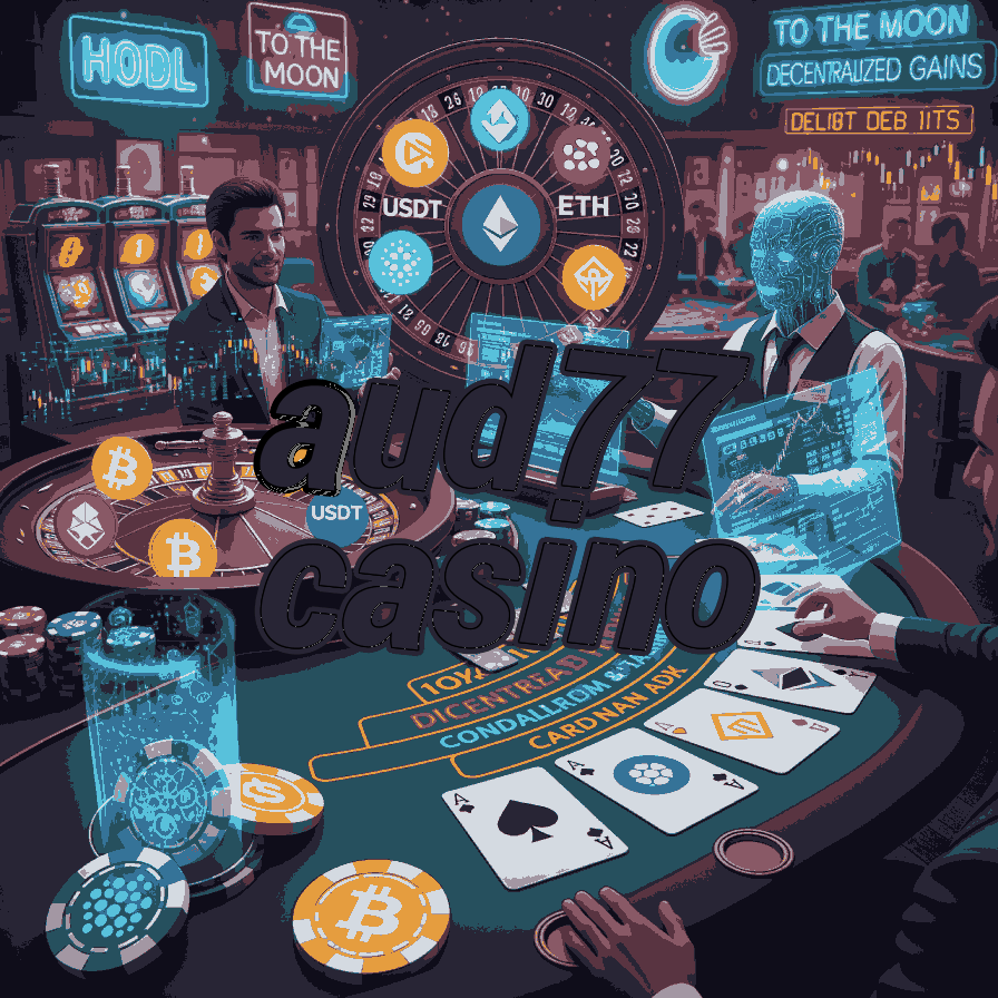 AUD77 Casino - Play with Australian Dollars & Win Big